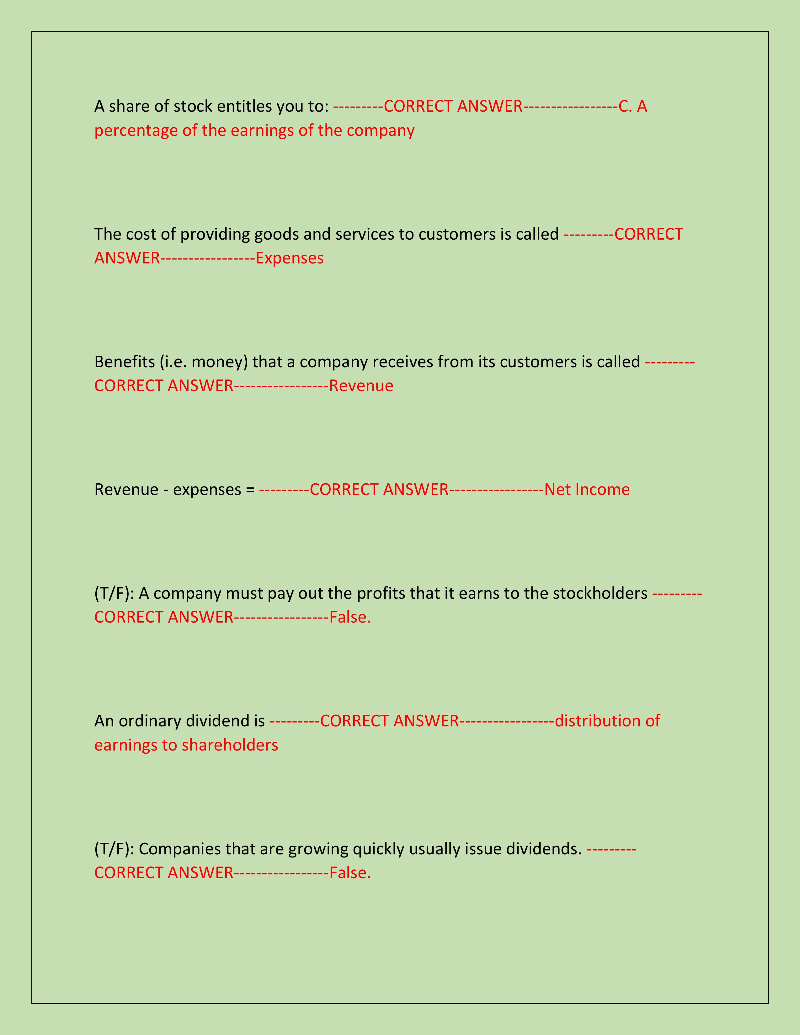 Preview page 3 of MBA 601 EXAM 1 and 2 (Latest Versions 2025)| Featuring Topics such as Managerial Economics, Organizational Behavior, Mar