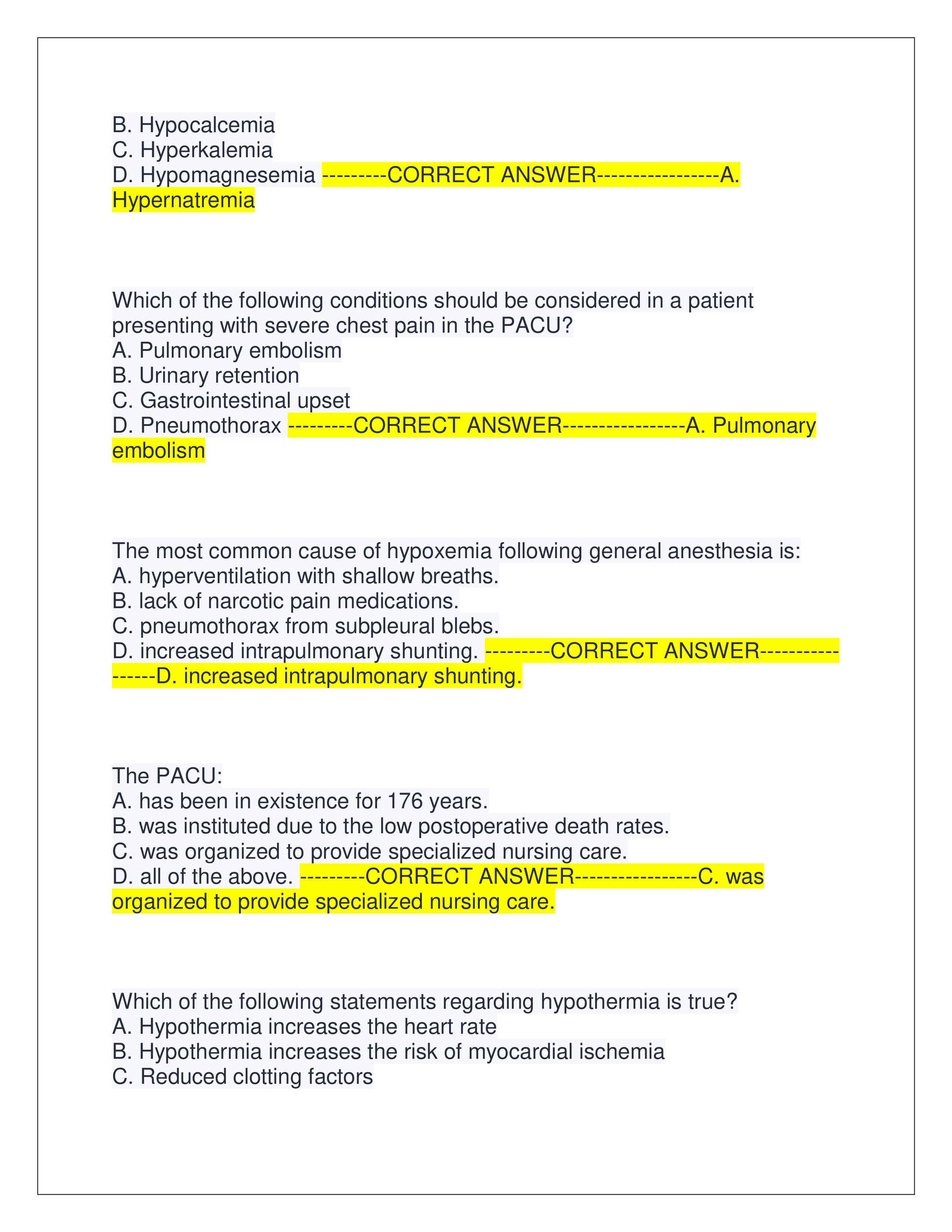 Preview page 2 of 2025 ADVANCED HEALTH ASSESSMENTS EXAM 3 (NEWEST EXAM) | QUESTIONS AND CORRECT ANSWERS | GRADED A+ | VERIFIED ANSWERS | L