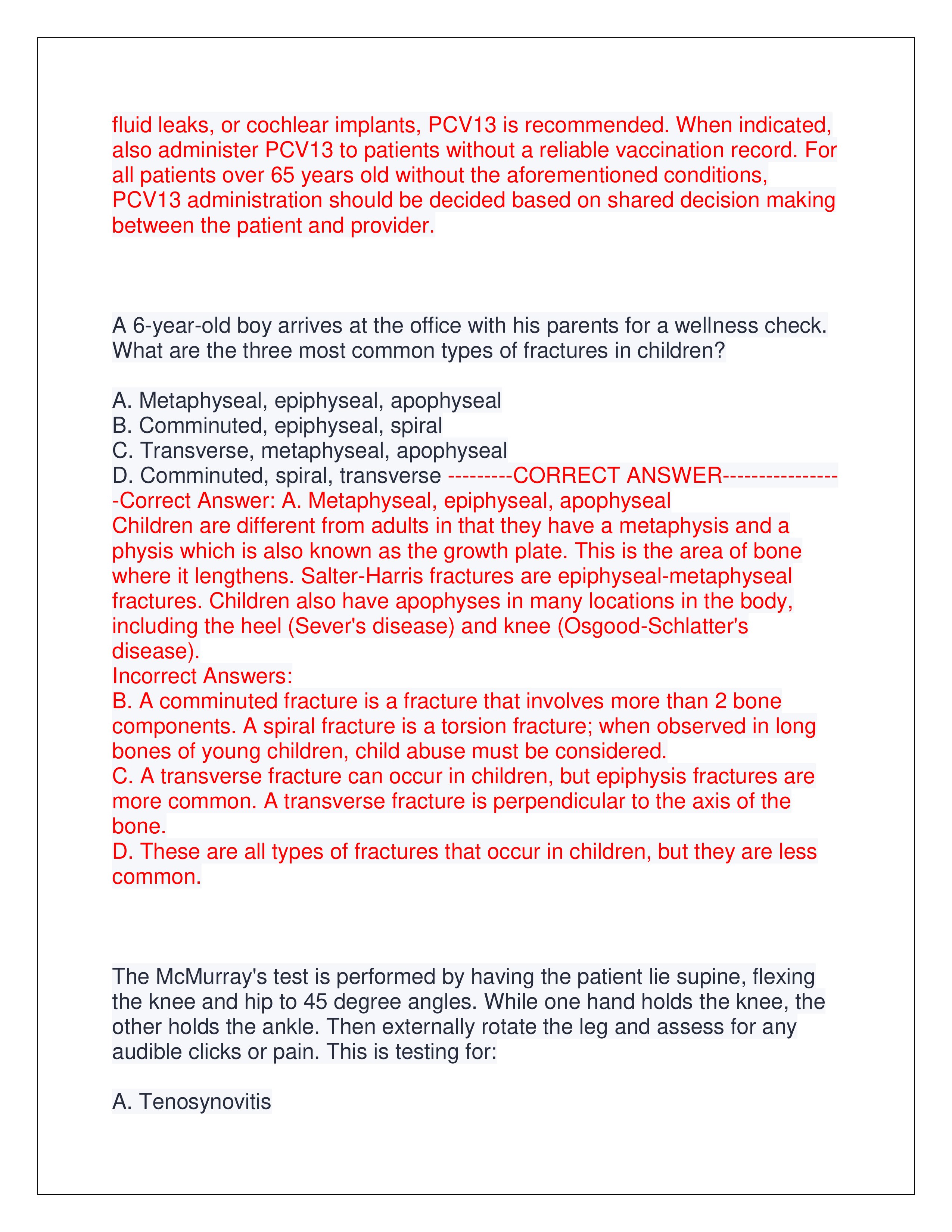 Preview page 2 of FNP ANCC EXAM ACTUAL EXAM | QUESTIONS AND CORRECT ANSWERS (DETAILED ANSWERS) | GRADED A+ | LATEST VERSION | VERIFIED ANS