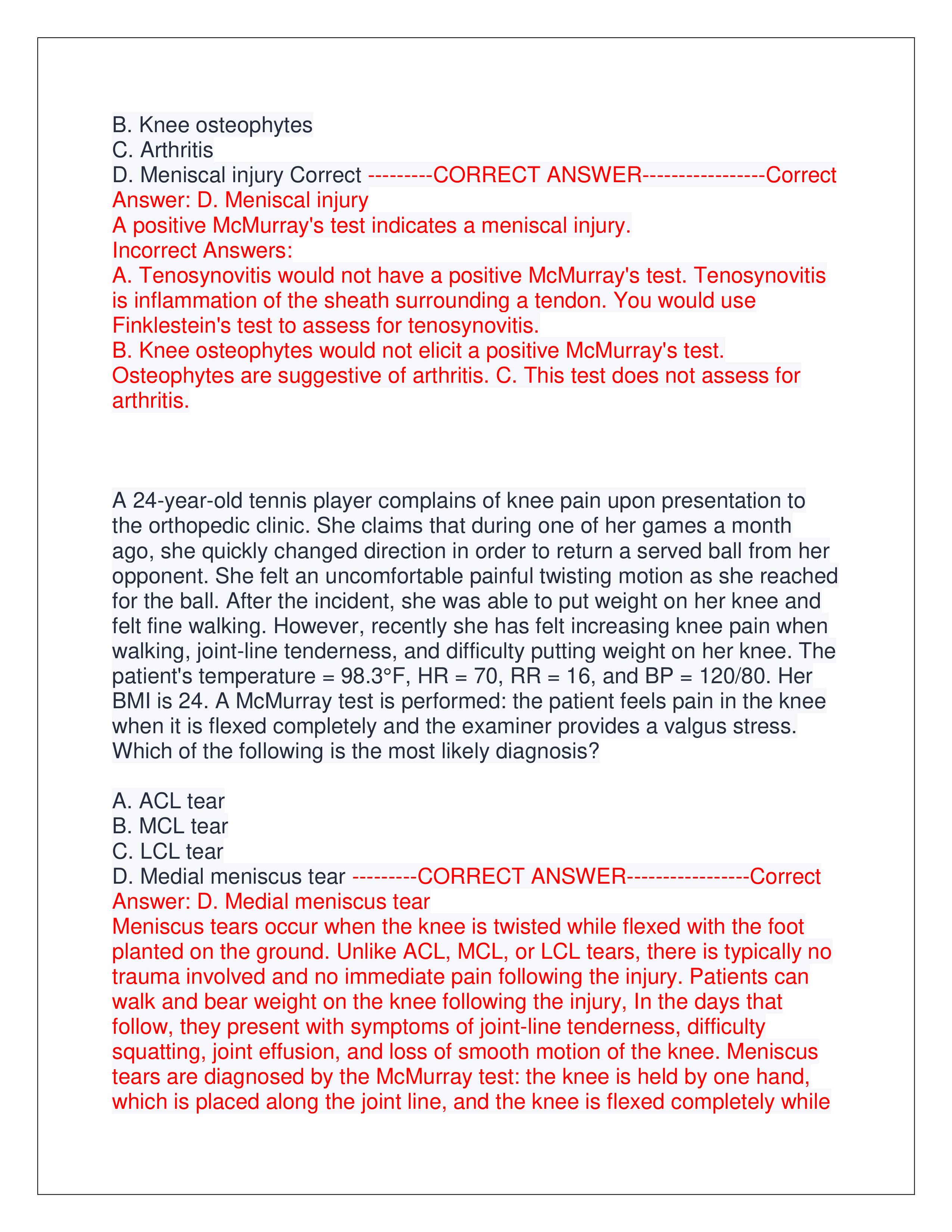 Preview page 3 of FNP ANCC EXAM ACTUAL EXAM | QUESTIONS AND CORRECT ANSWERS (DETAILED ANSWERS) | GRADED A+ | LATEST VERSION | VERIFIED ANS